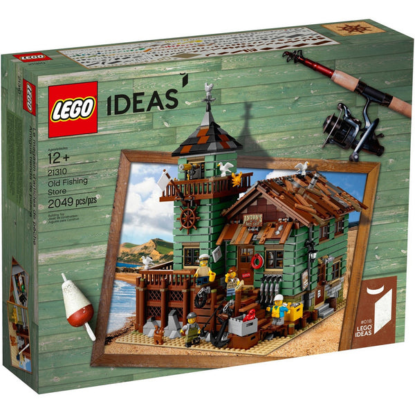 LEGO Ideas Alter Angelladen 21310