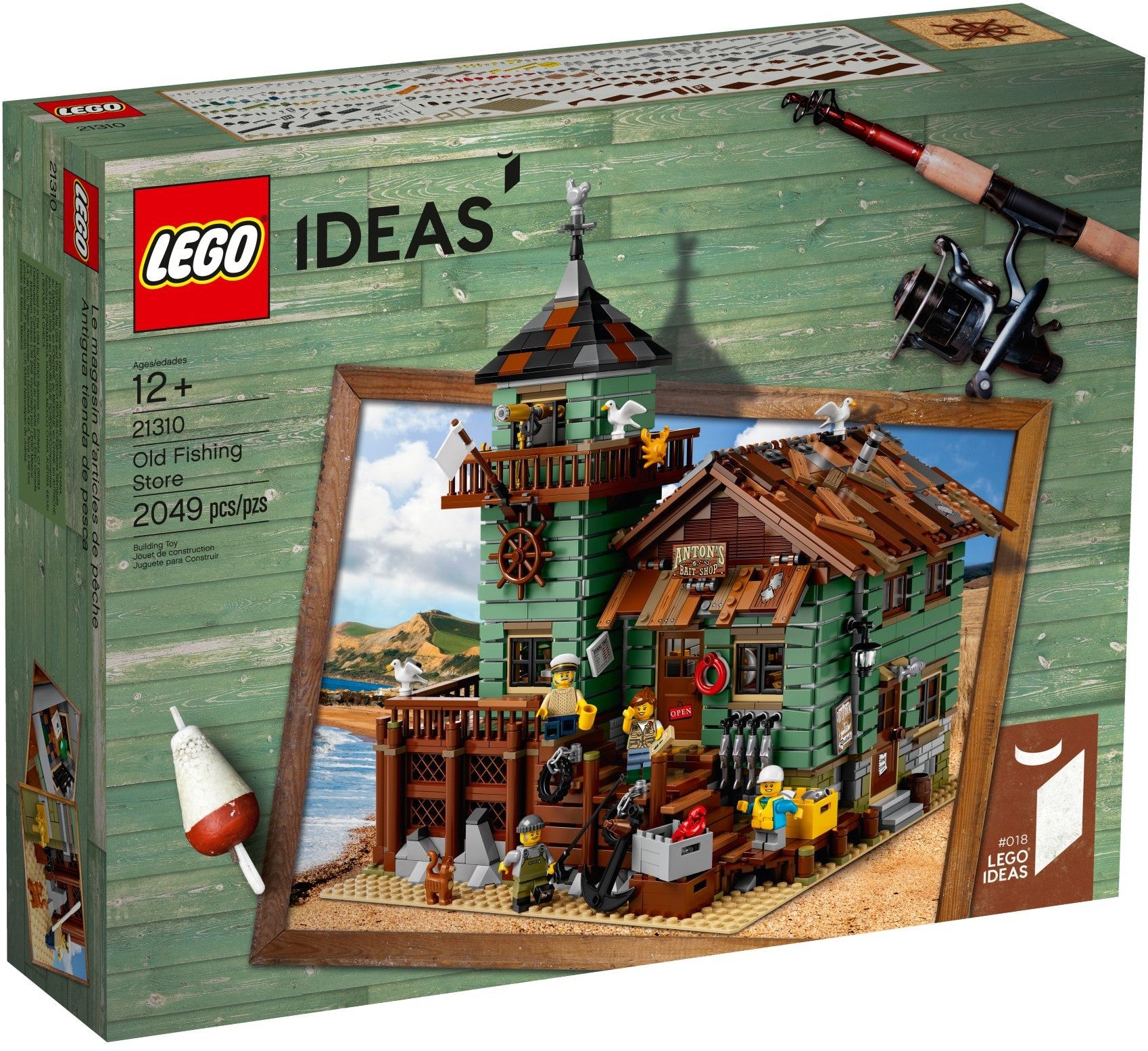 LEGO Ideas Alter Angelladen 21310