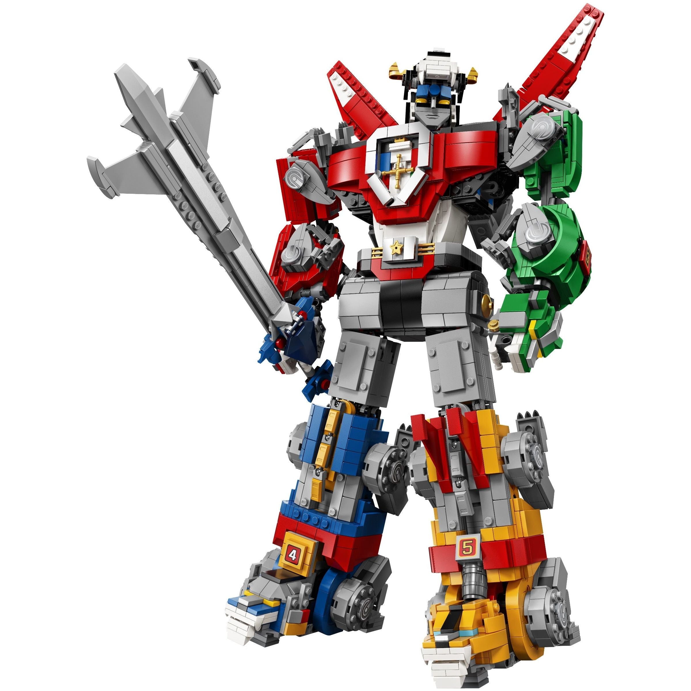 LEGO Ideas Voltron 21311