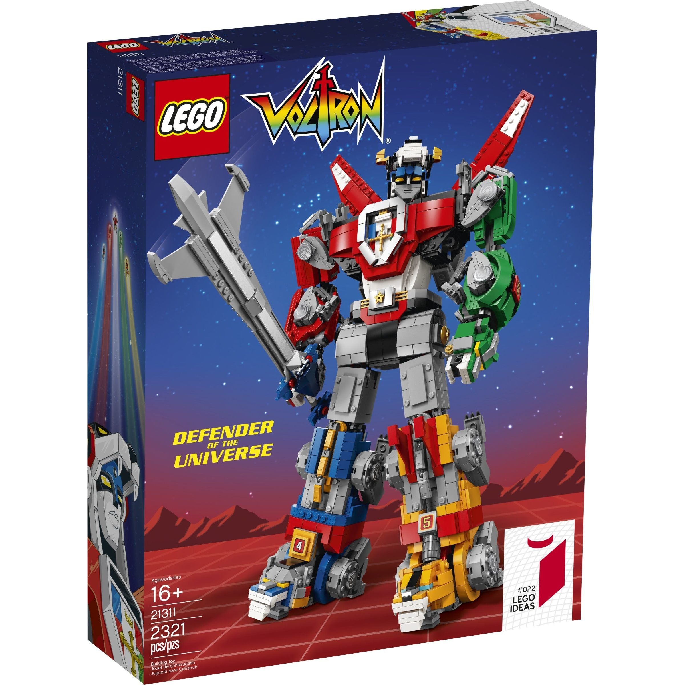 LEGO Ideas Voltron 21311