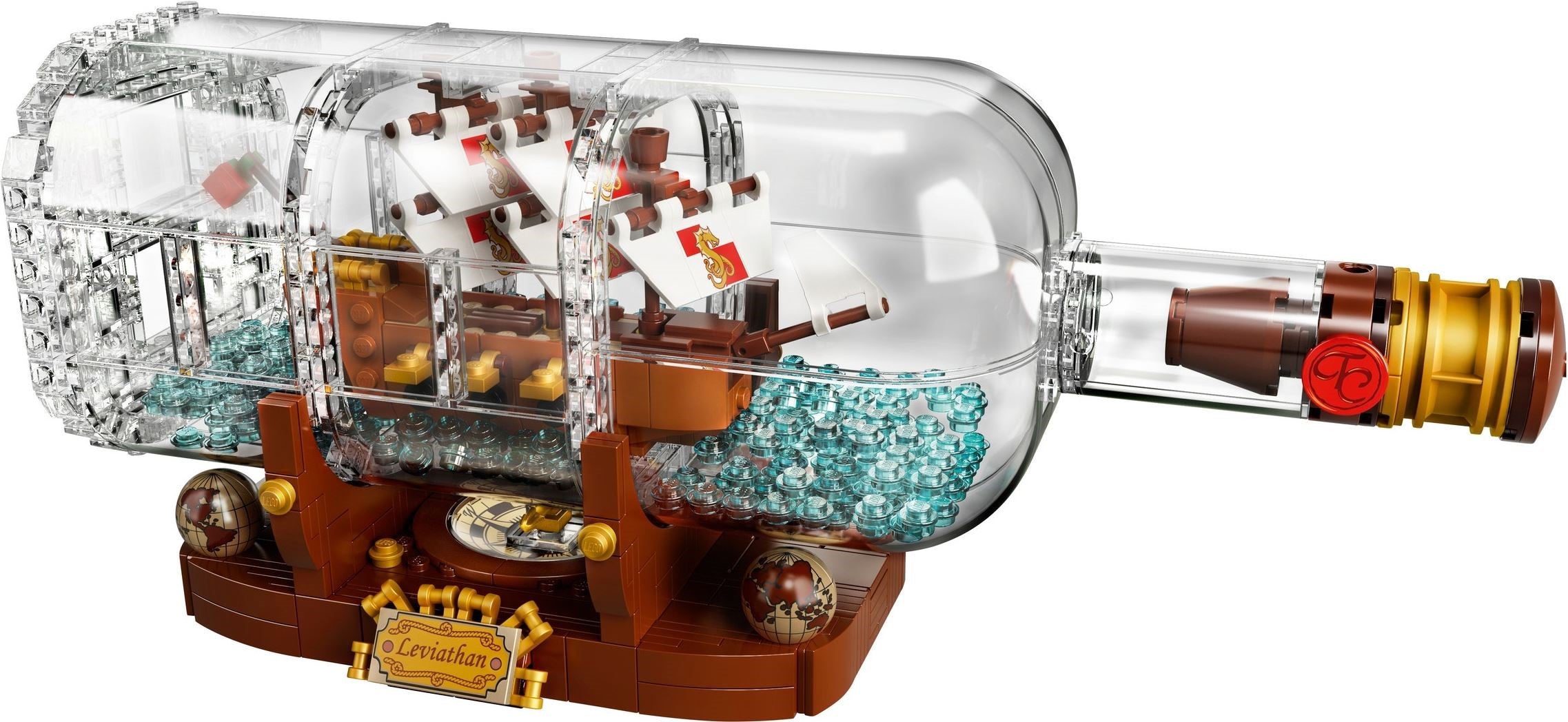 LEGO Ideas Schiff in der Flasche 92177