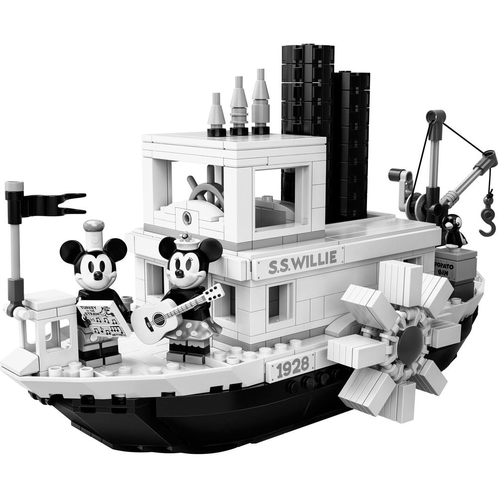 LEGO Ideas Steamboat Willie 21317