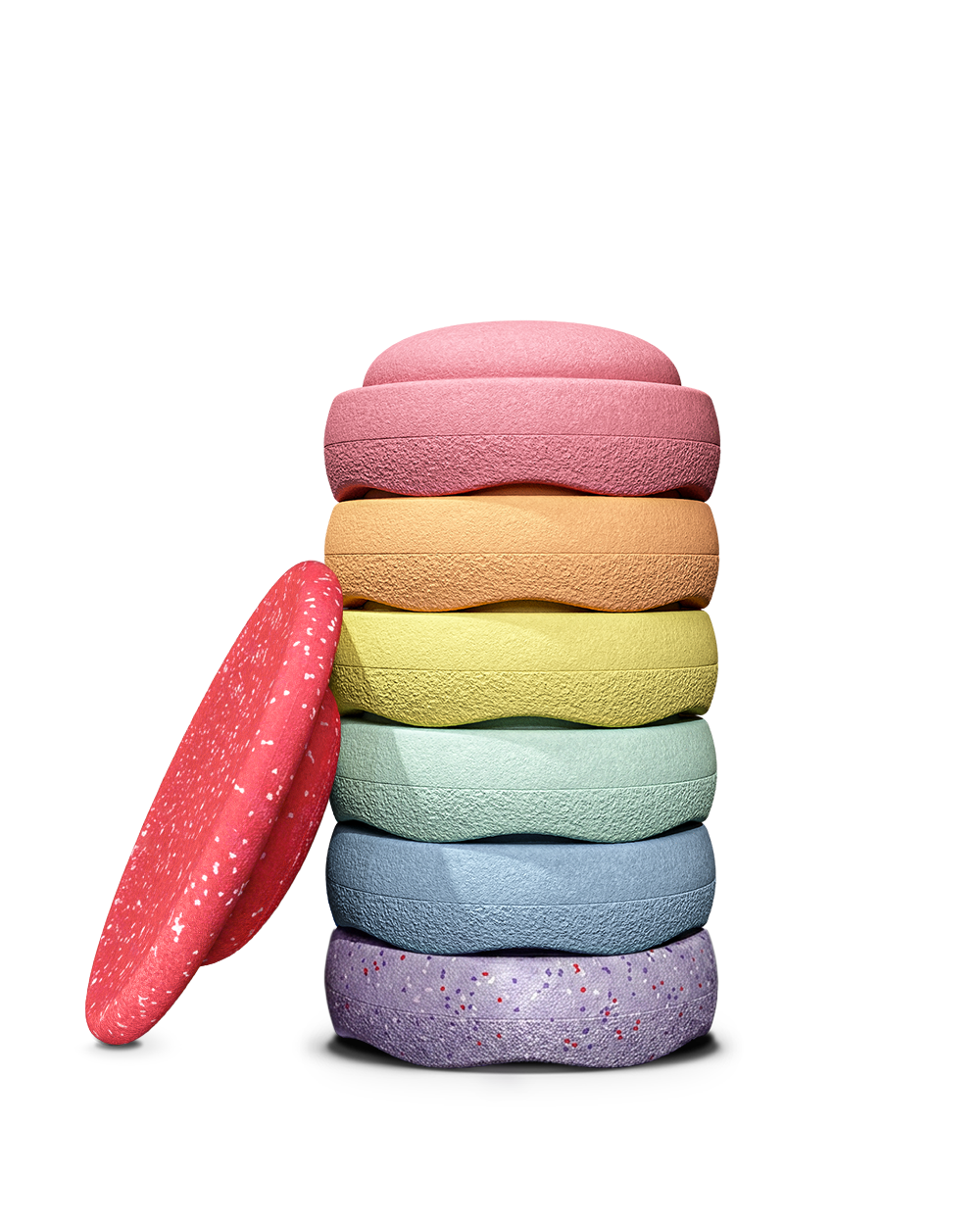 Stapelstein® Winter Special Rainbow Set Pastel