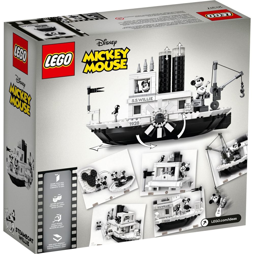 LEGO Ideas Steamboat Willie 21317