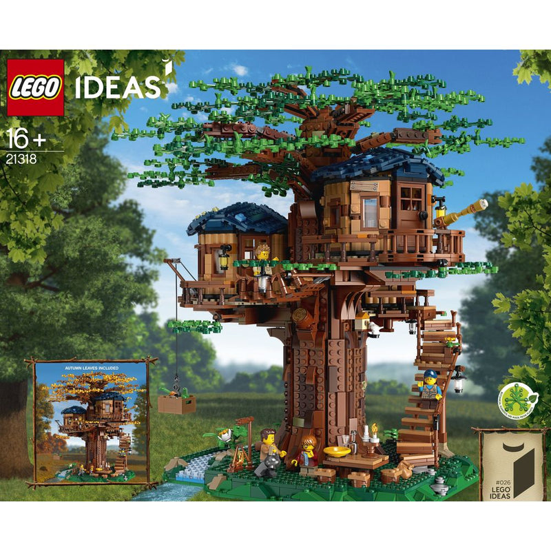 LEGO Ideas Baumhaus 21318