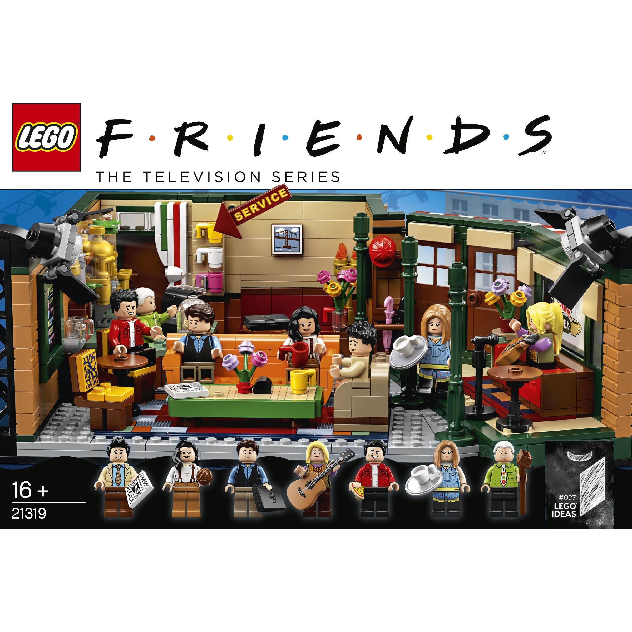 LEGO Ideas Central Perk 21319