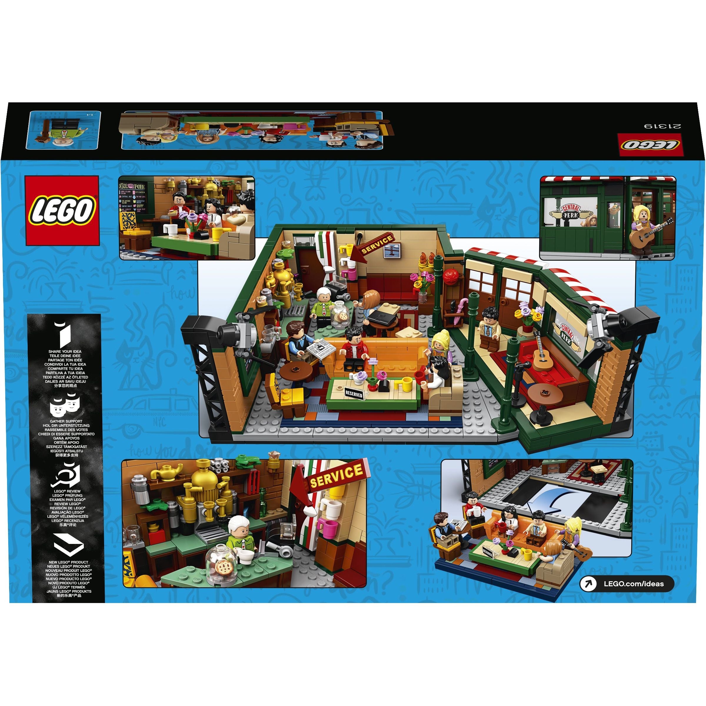 LEGO Ideas Central Perk 21319