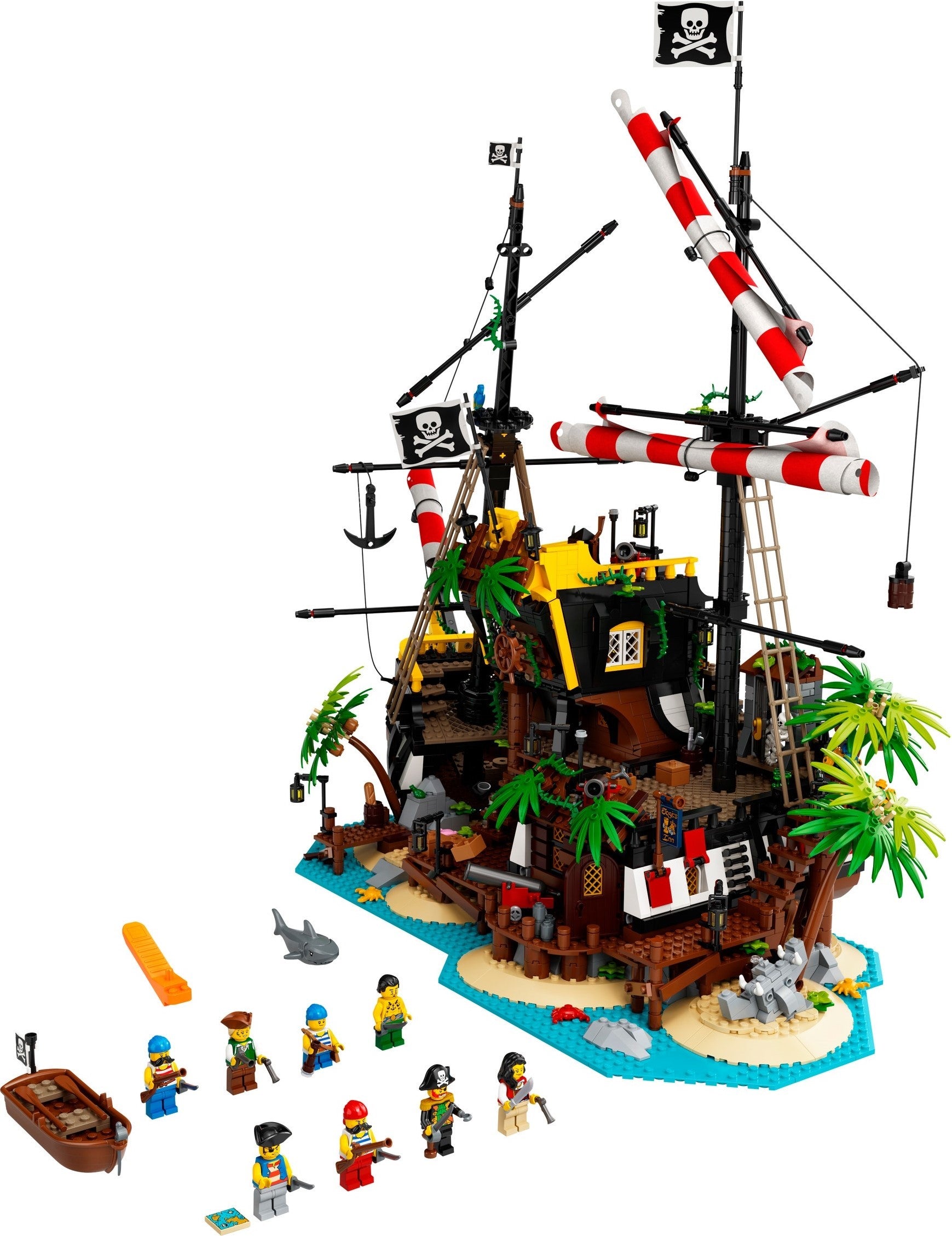 LEGO Ideas Piraten der Barracuda-Bucht 21322