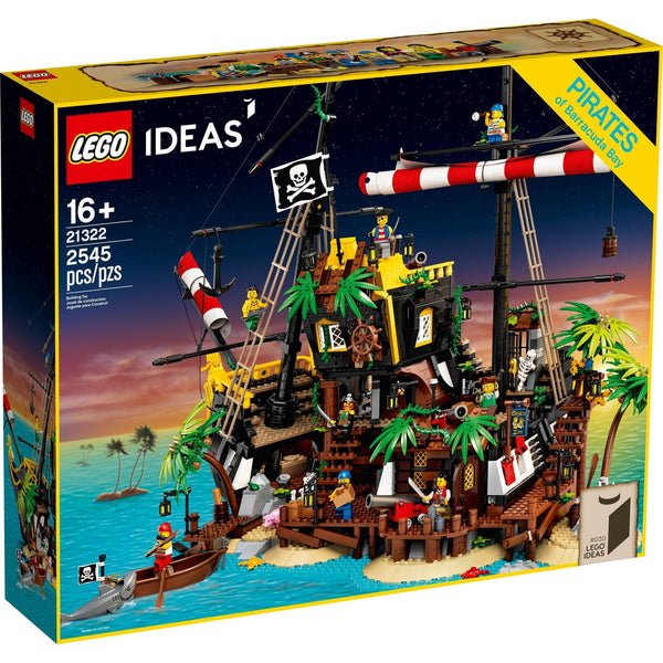 LEGO Ideas Piraten der Barracuda-Bucht 21322