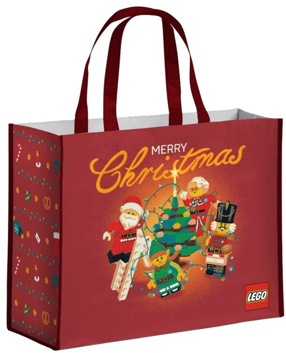 Lyo LEGO Shopping Bag - Christmas