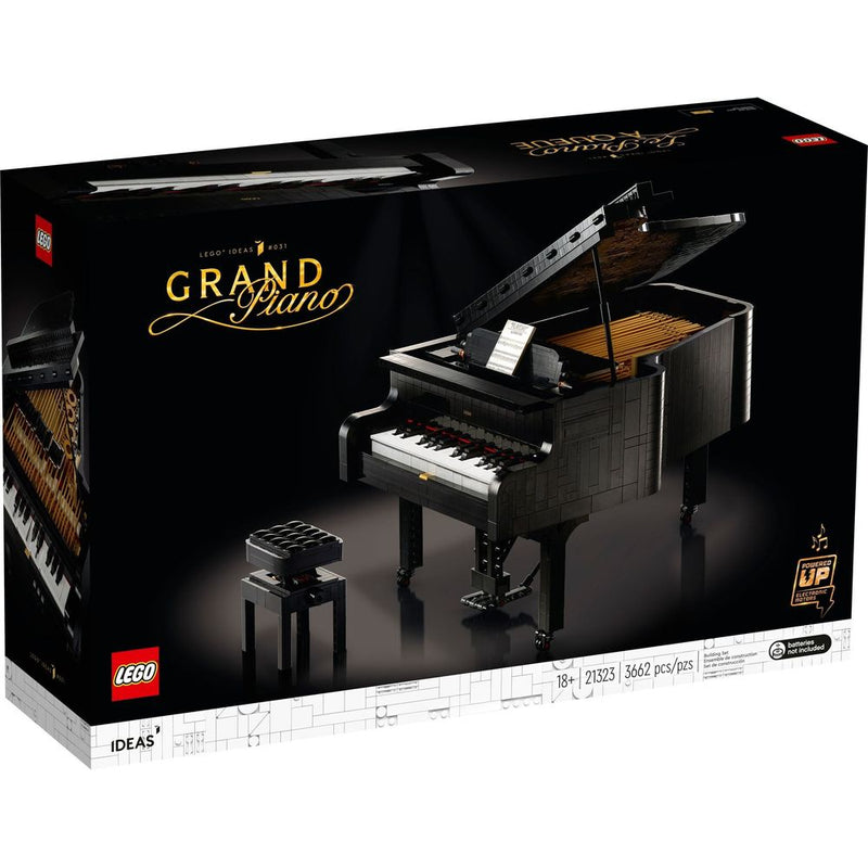 LEGO Ideas Konzertflügel Grand Piano 21323