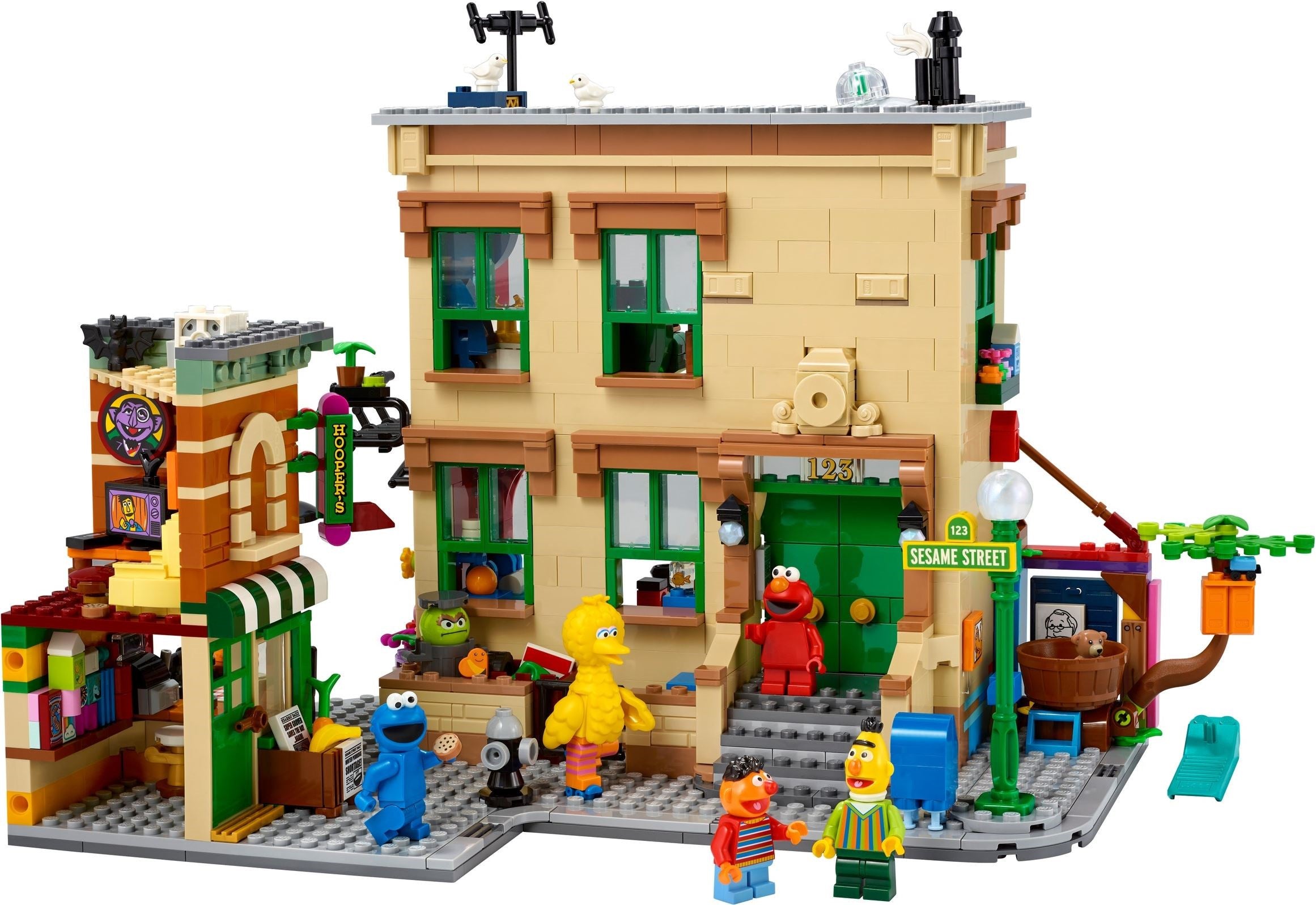 LEGO Idées 123 Rue Sésame 21324