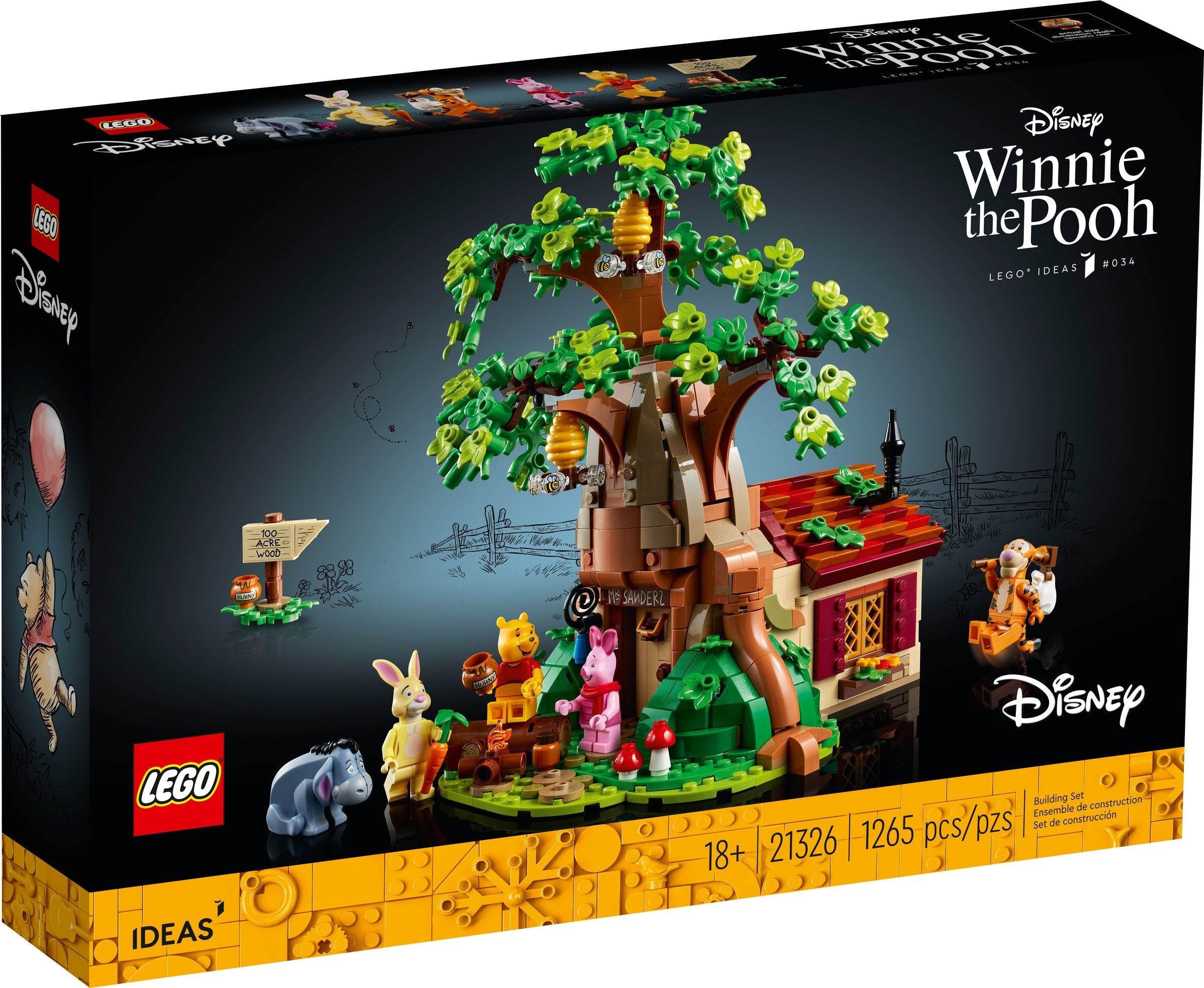 LEGO Disney Winnie Puh 21326