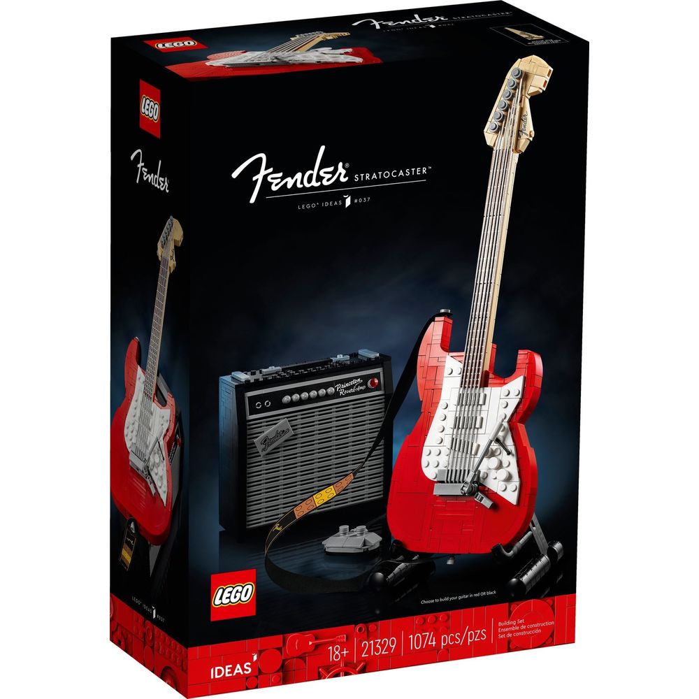 LEGO Ideas Fender Stratocaster 21329