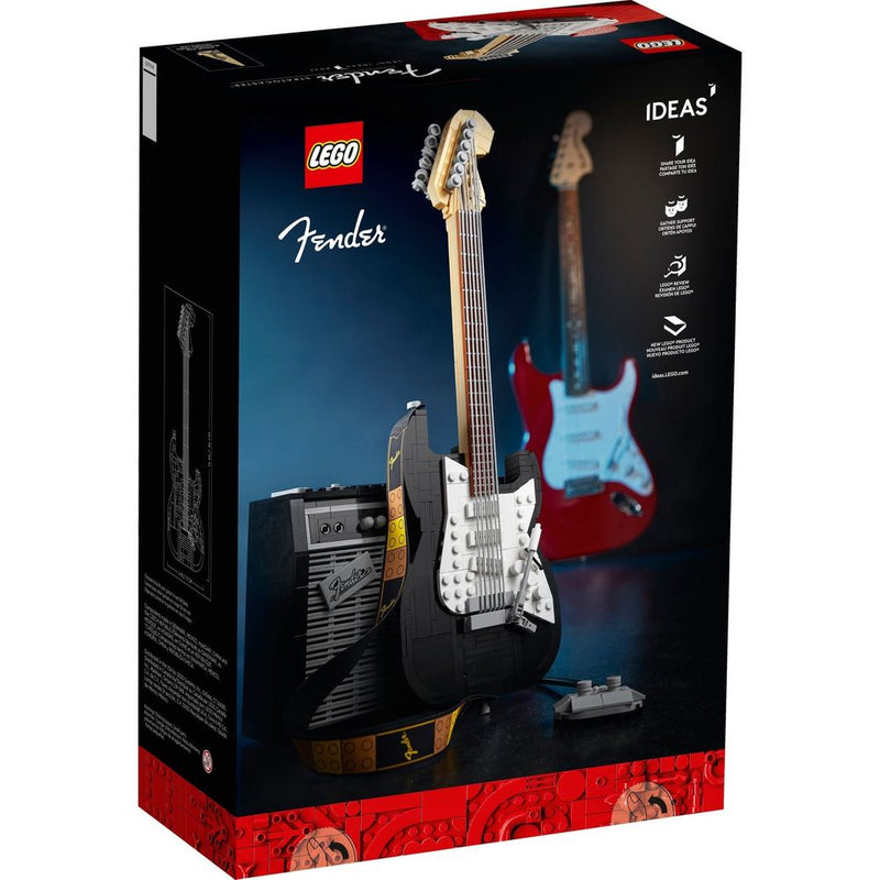 LEGO Ideas Fender Stratocaster 21329