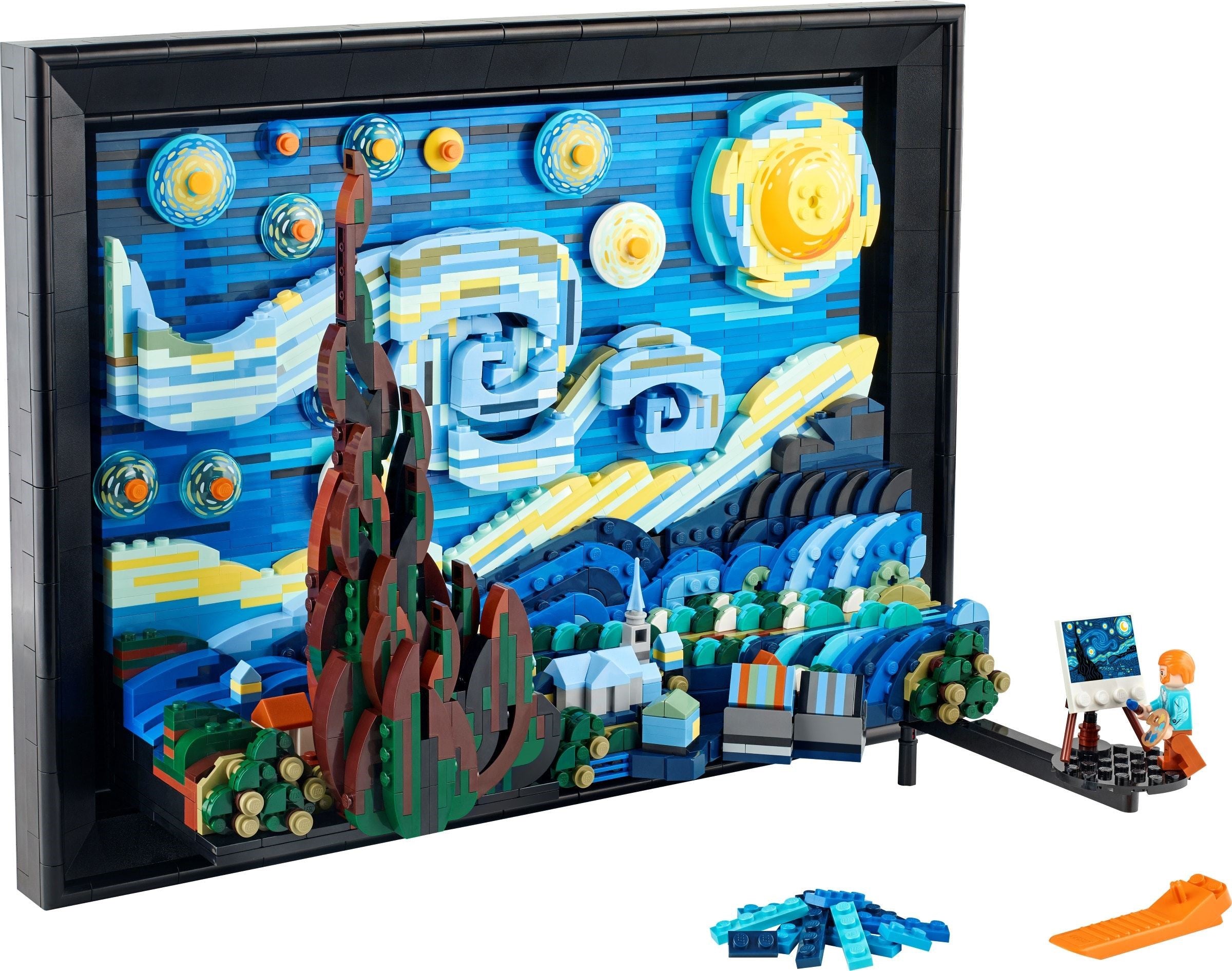 LEGO Ideas Vincent van Gogh – Sternennacht 21333