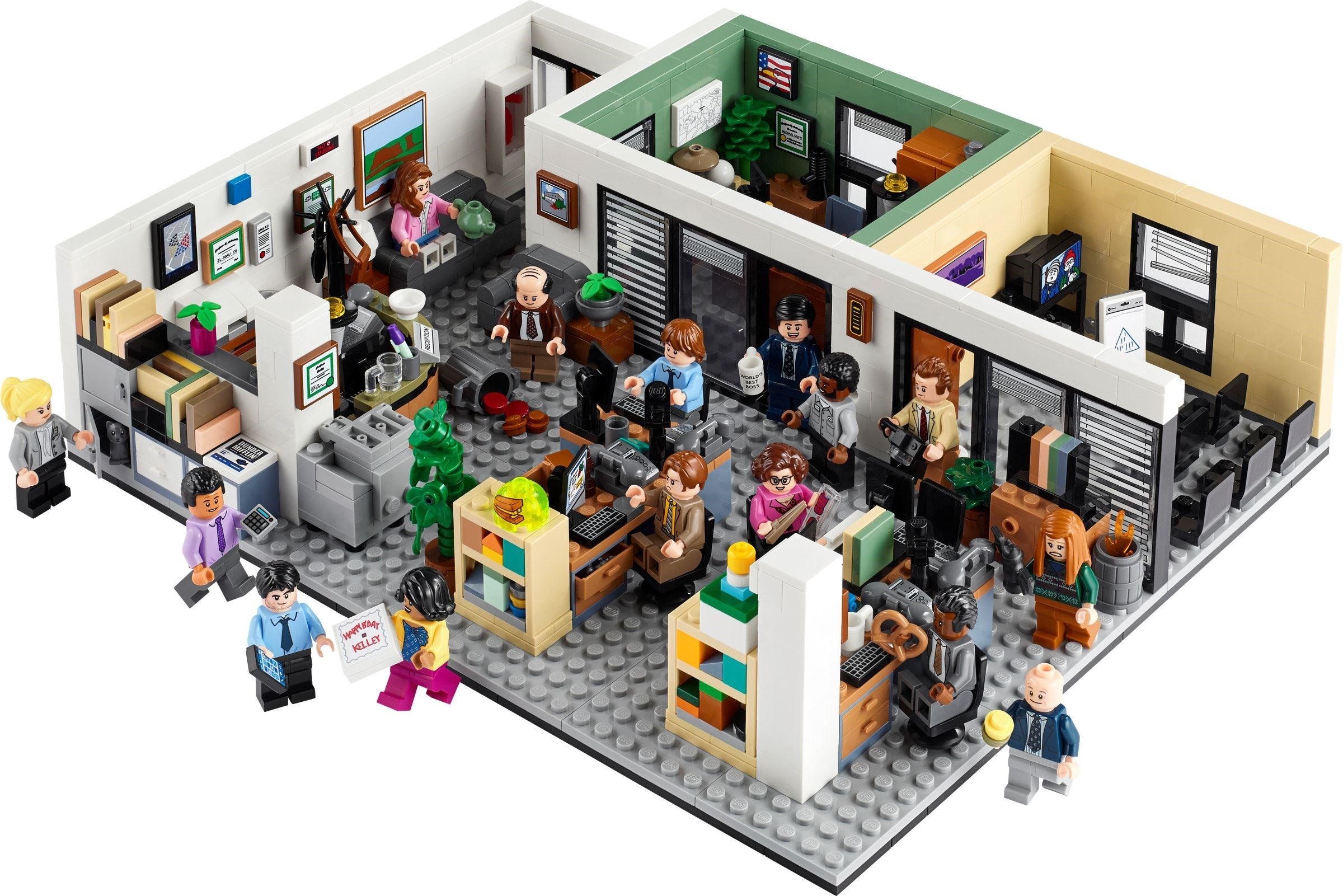 LEGO Ideas Das Büro 21336