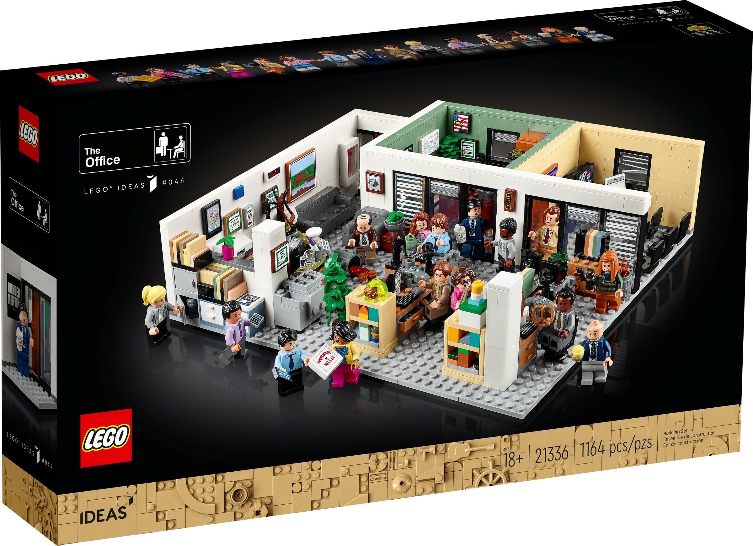 LEGO Ideas Das Büro 21336