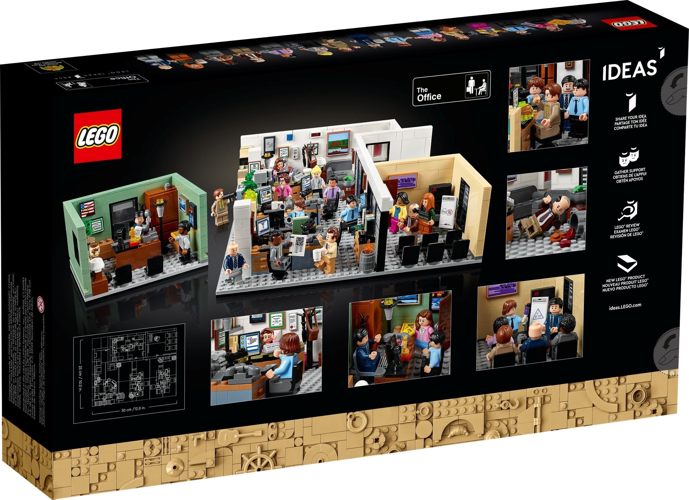 LEGO Ideas Das Büro 21336