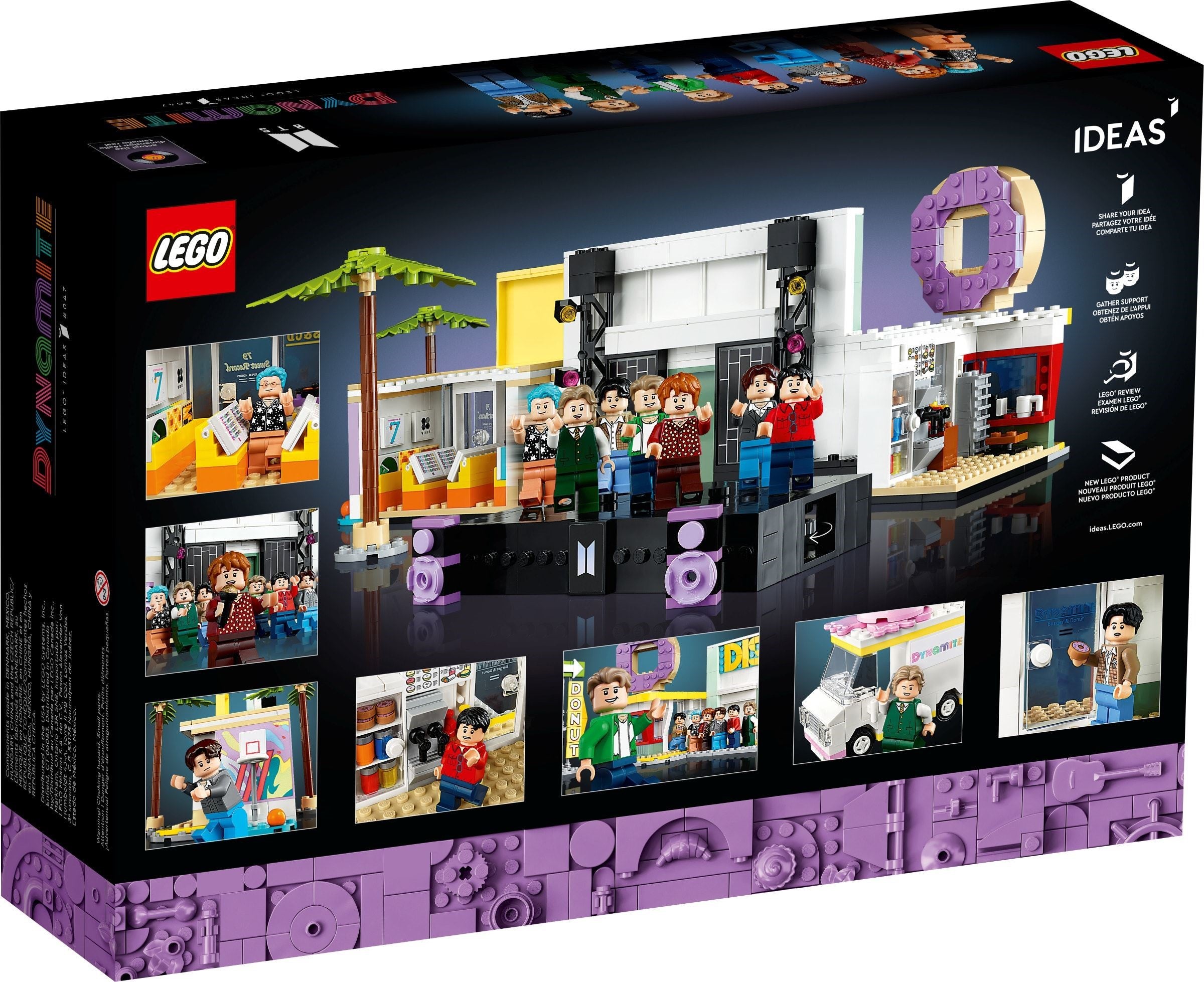 LEGO Ideas BTS Dynamite 21339