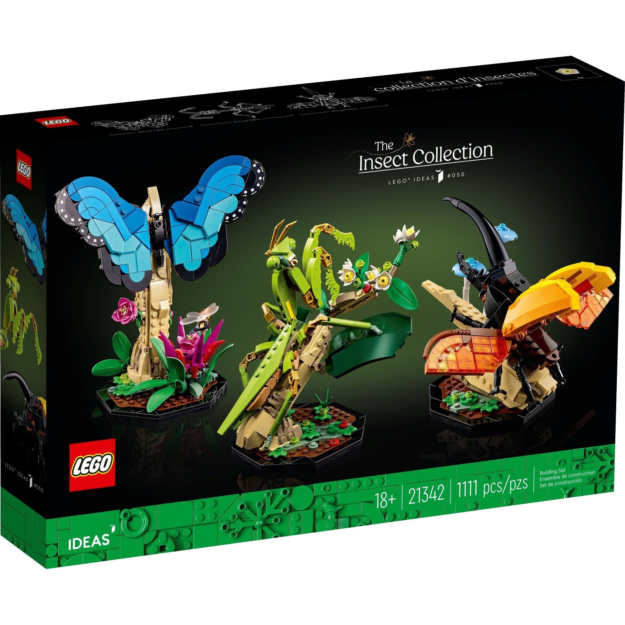 LEGO Ideas Die Insektensammlung 21342