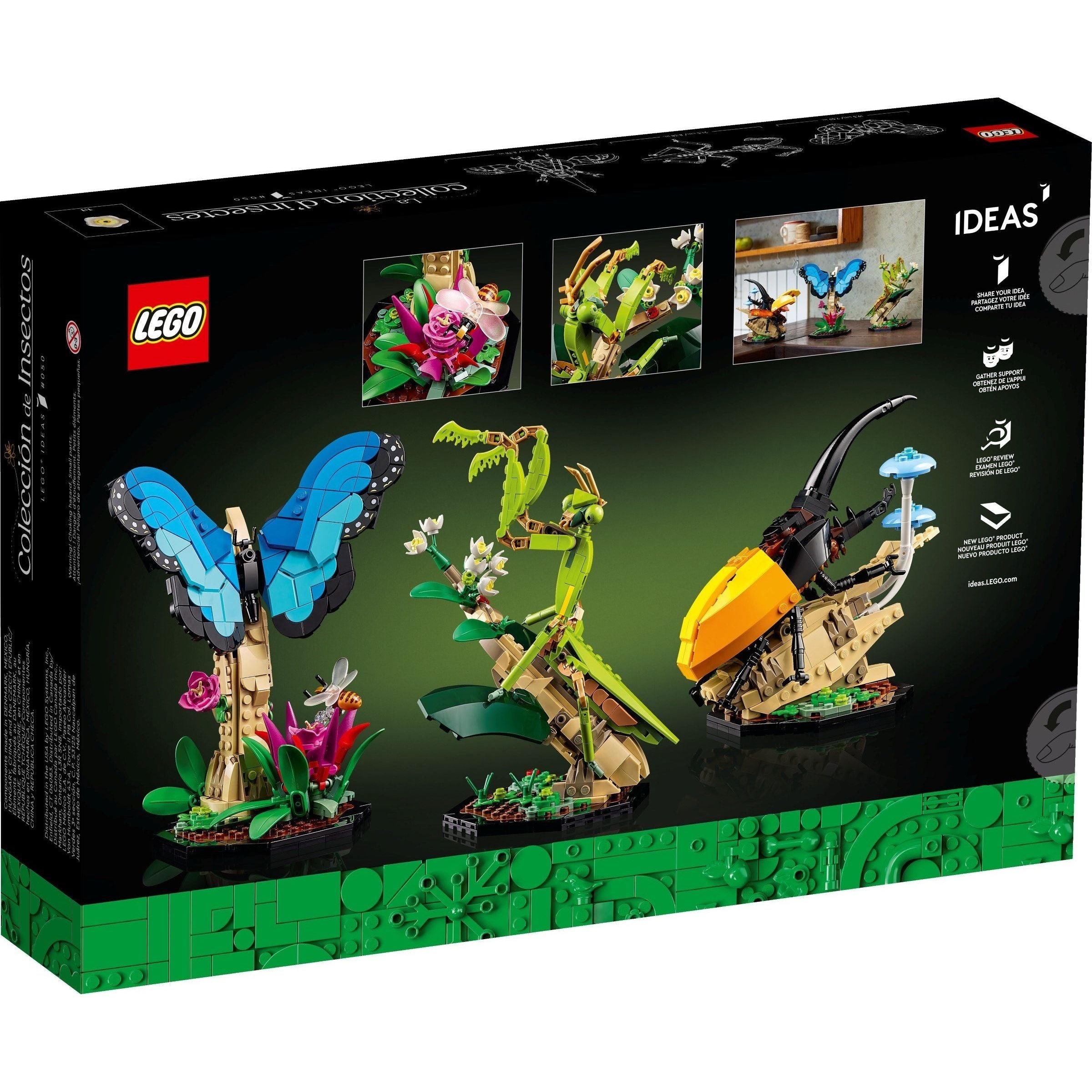 LEGO Ideas Die Insektensammlung 21342