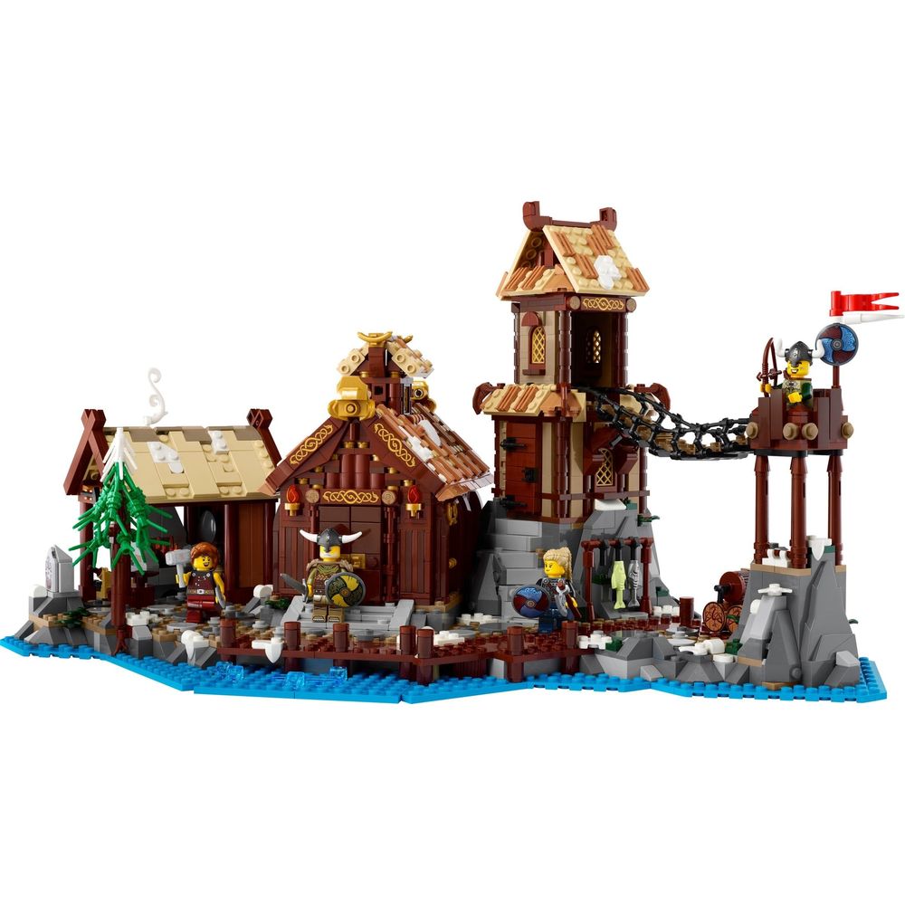 LEGO Ideas Wikingerdorf 21343