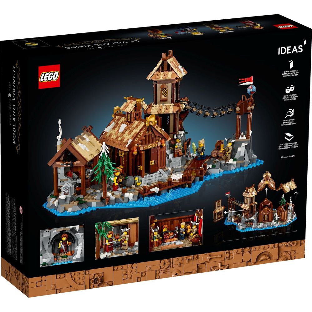 LEGO Ideas Wikingerdorf 21343