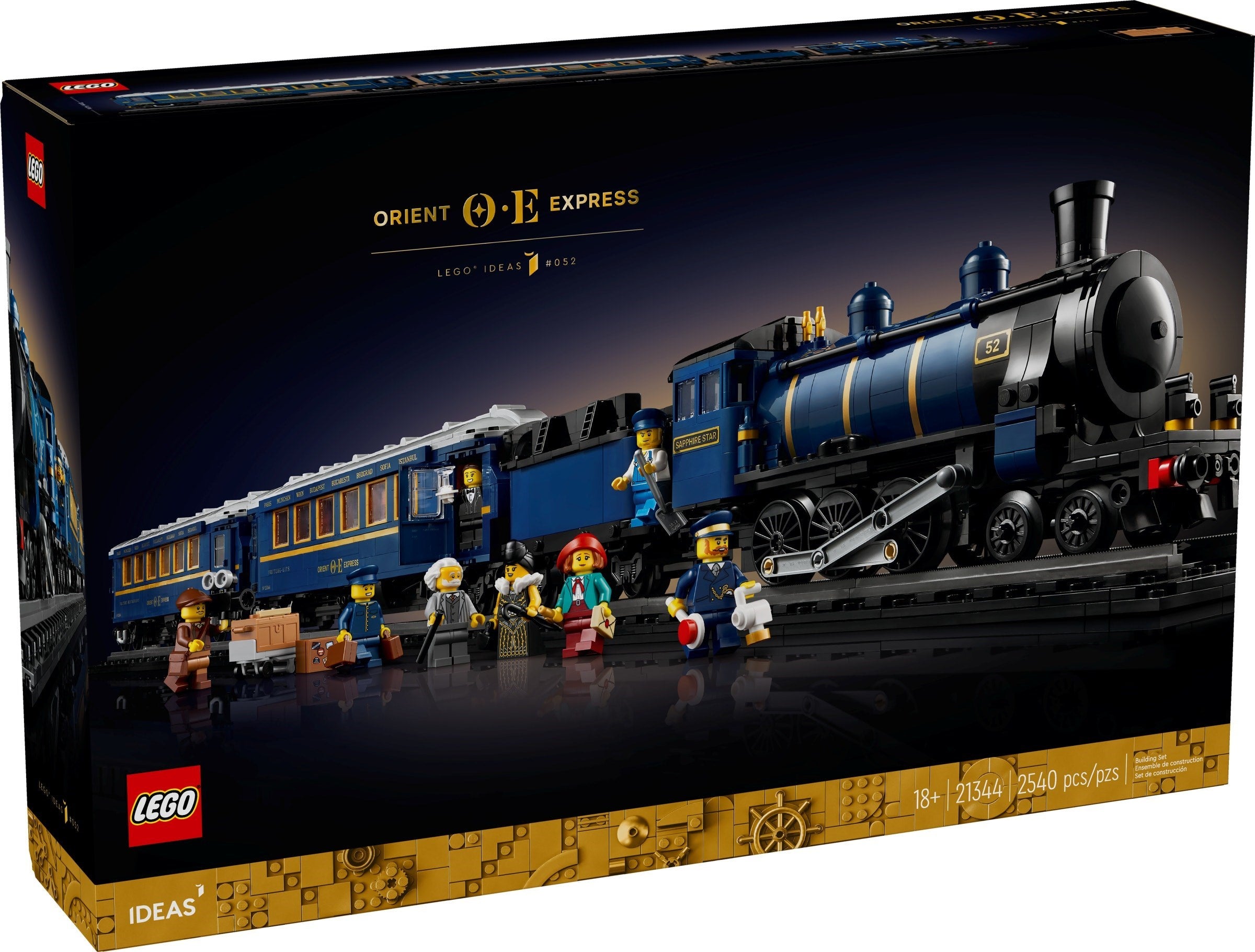LEGO Ideas Der Orientexpress 21344