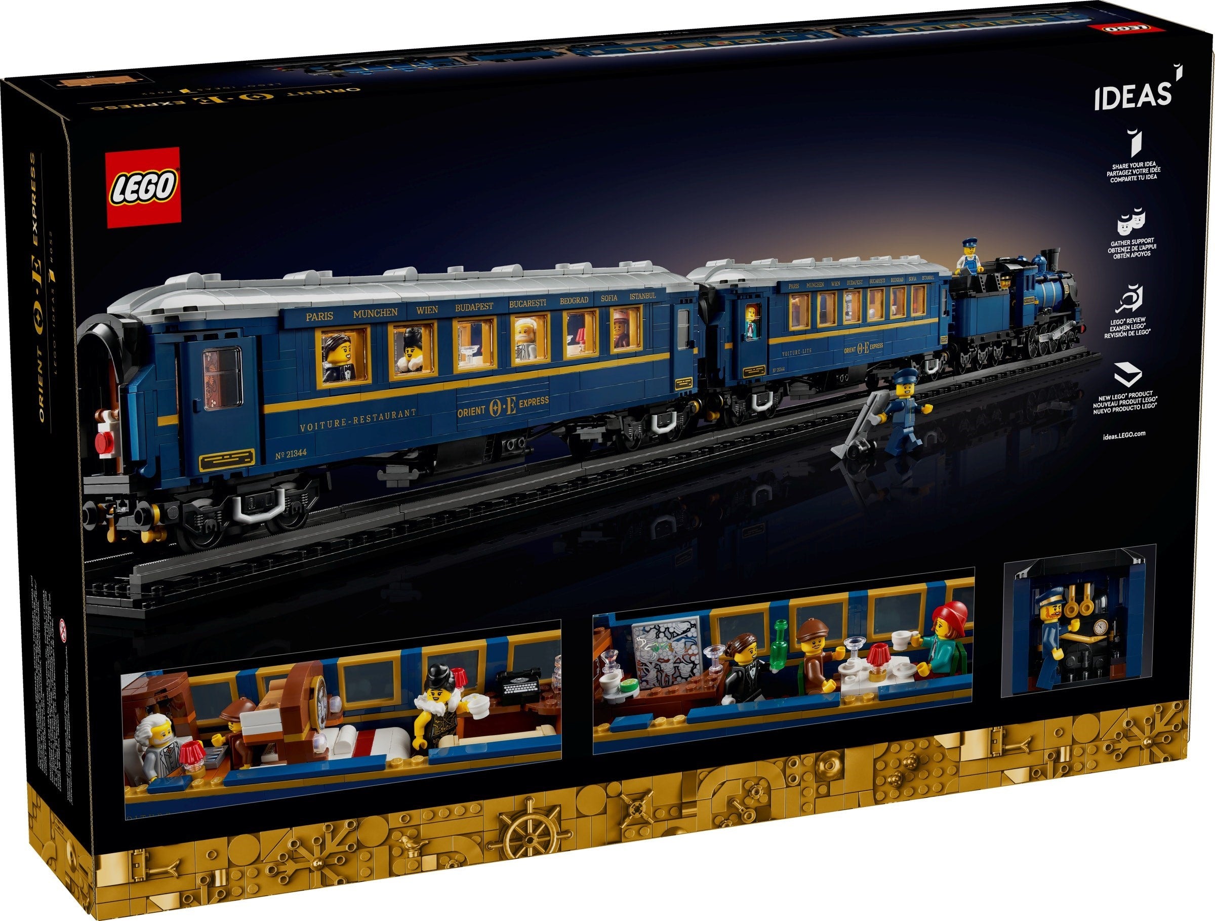 LEGO Ideas Der Orientexpress 21344
