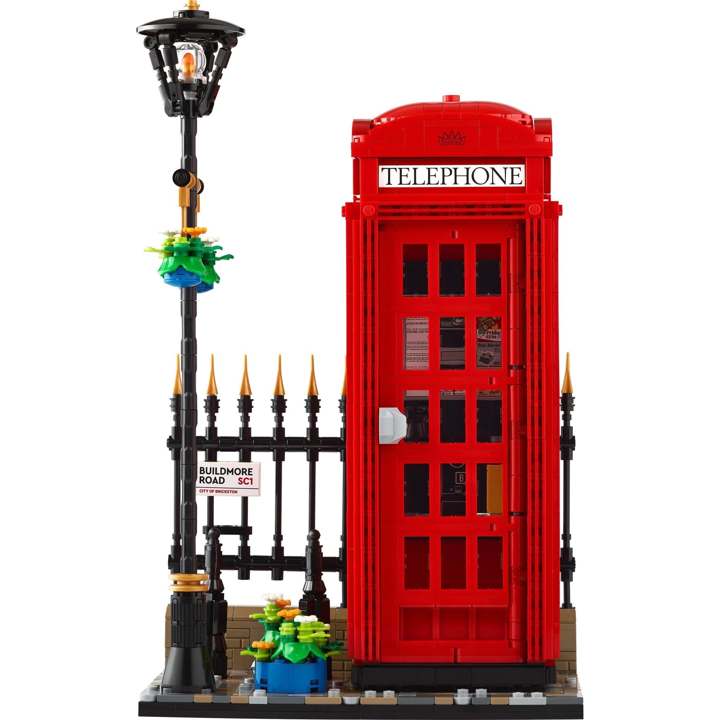 LEGO Ideas Rote Londoner Telefonzelle 21347