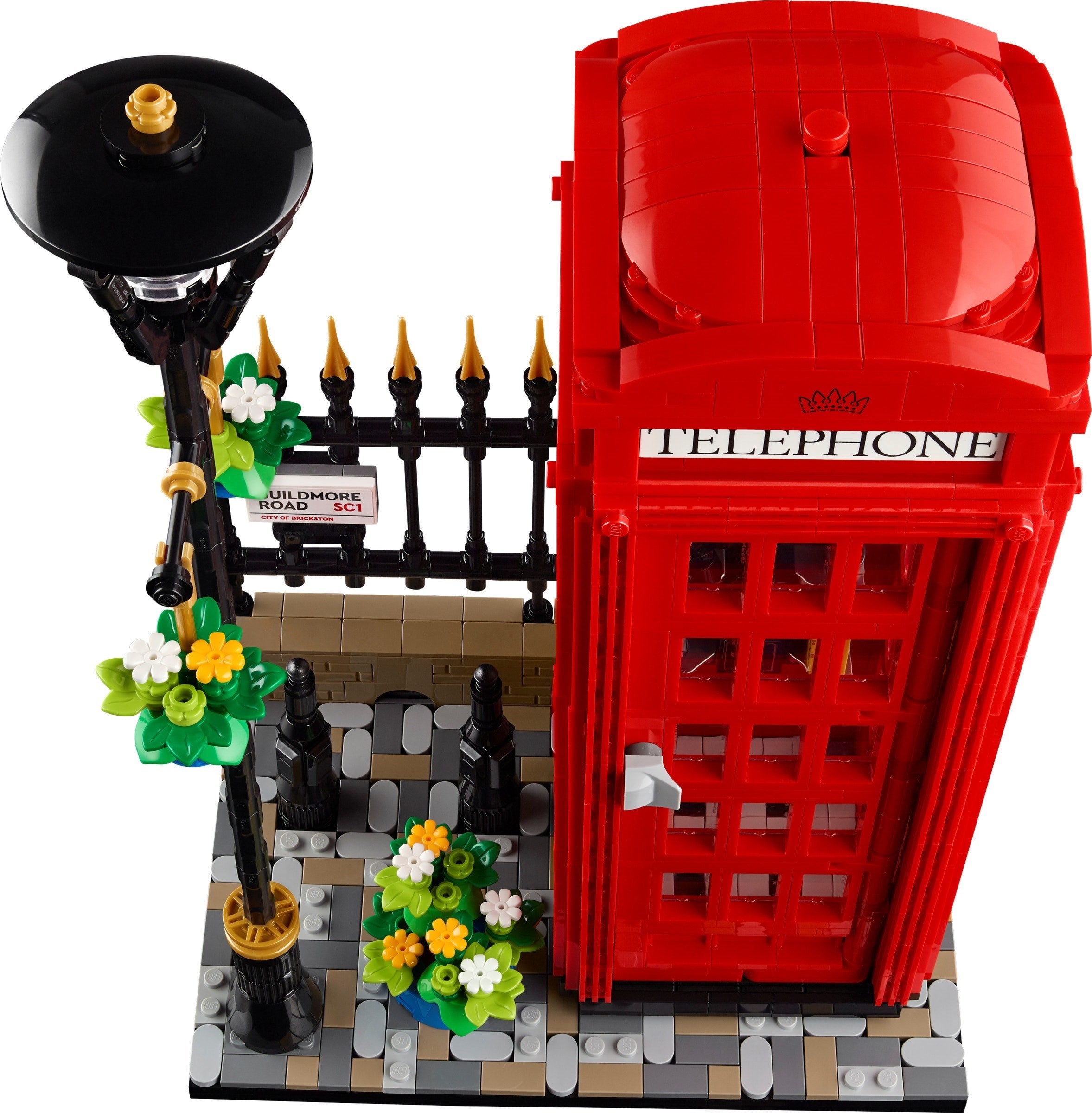 LEGO Ideas Rote Londoner Telefonzelle 21347