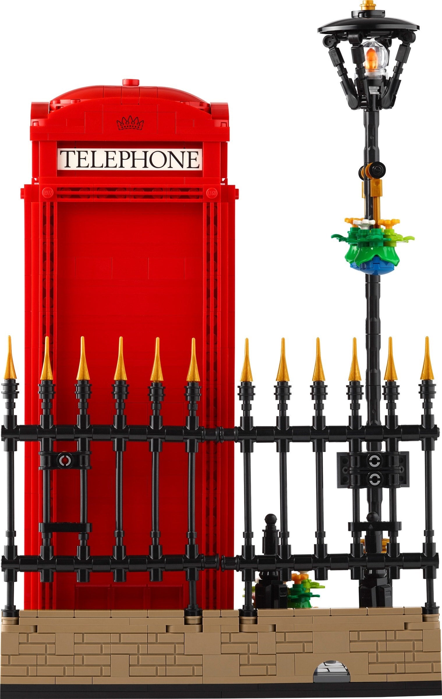 LEGO Ideas Rote Londoner Telefonzelle 21347