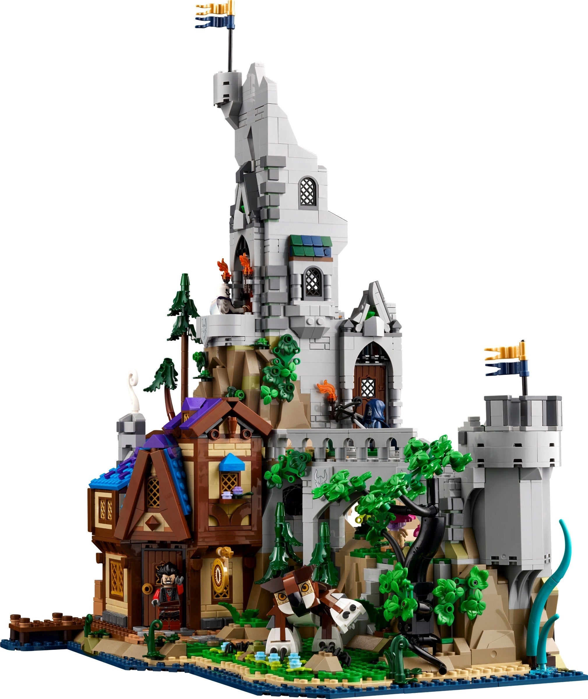 LEGO Ideas Dungeons & Dragons: Die Sage vom Roten Drachen 21348