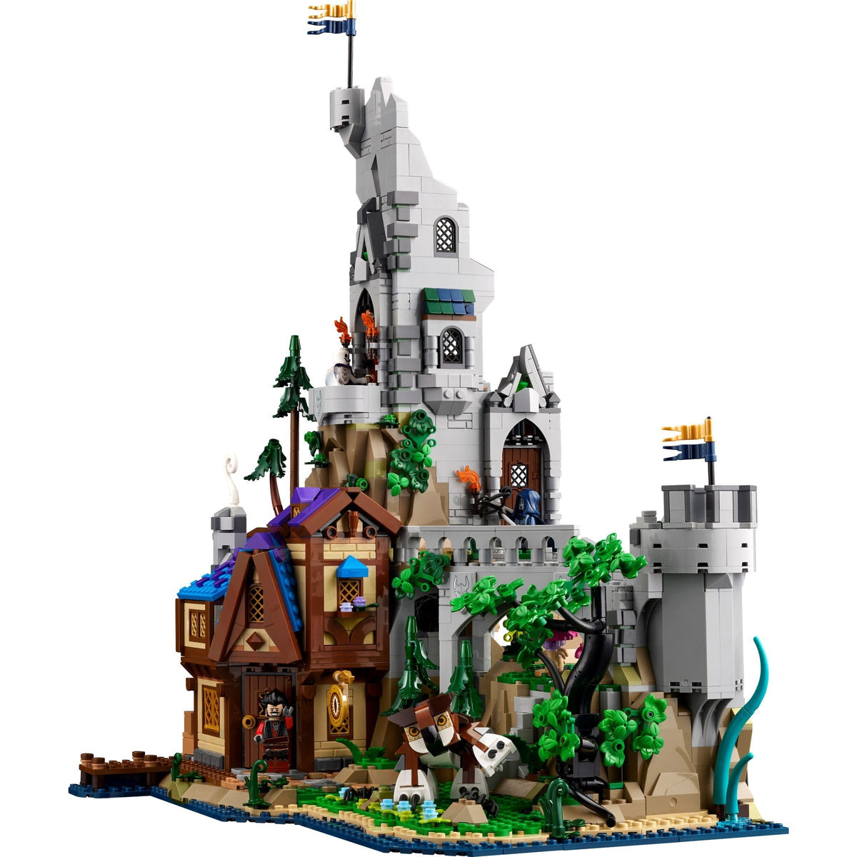LEGO Ideas Dungeons & Dragons: Die Sage vom Roten Drachen 21348