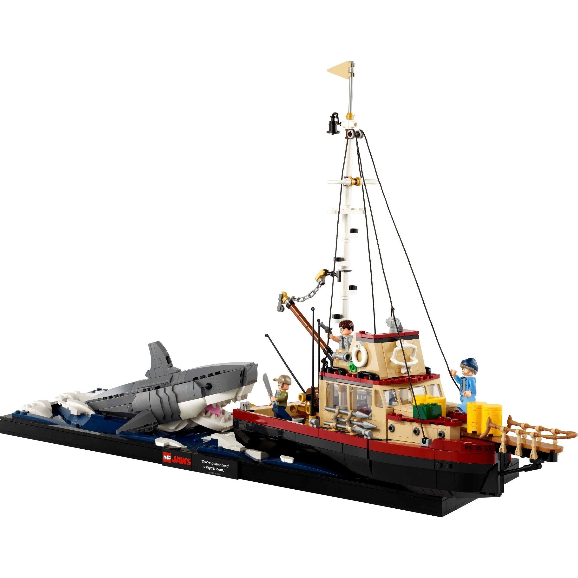 LEGO Ideas Der weisse Hai 21350