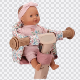 Little Dutch Puppen Fahrradsitz