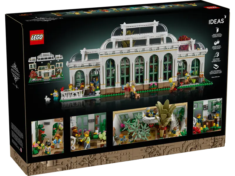 LEGO Ideas der botanische Garten 21353