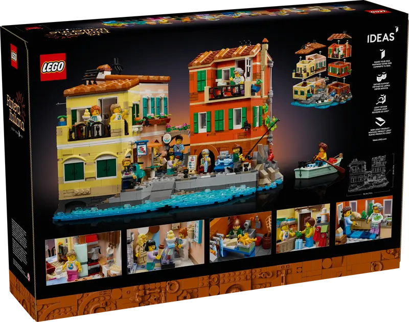 LEGO Ideas Die Italienische Riviera 21359