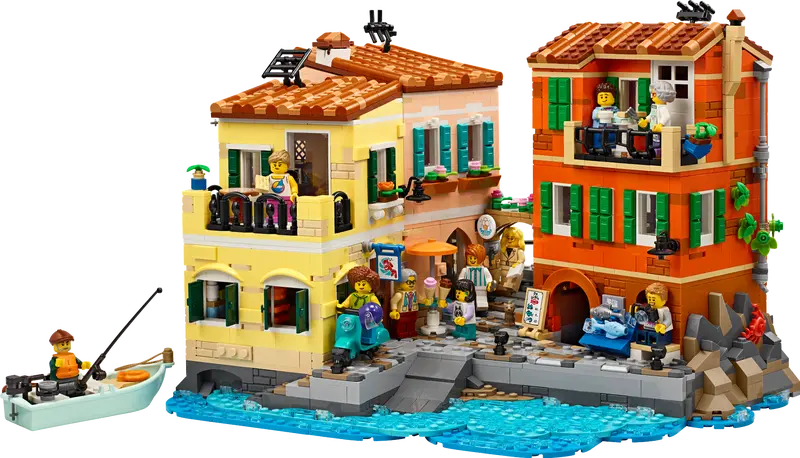 LEGO Ideas Die Italienische Riviera 21359
