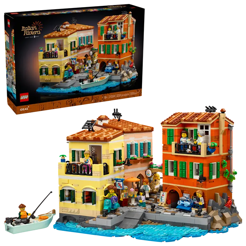 LEGO Ideas Die Italienische Riviera 21359