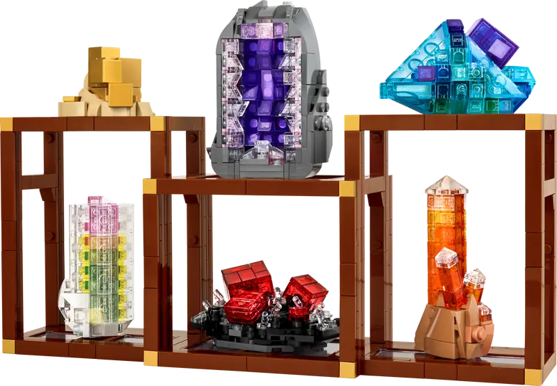 LEGO Ideas: Mineraliensammlung 21362