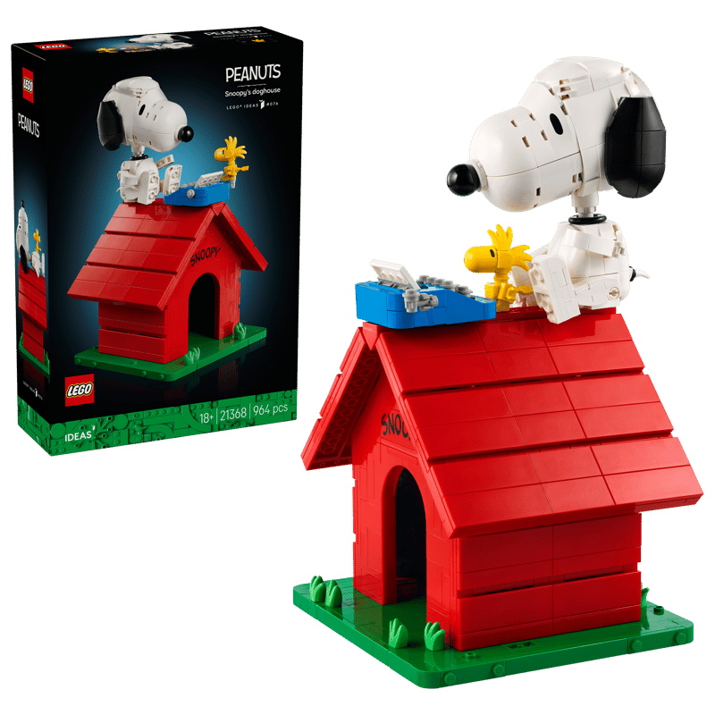 LEGO LEGO Ideas Peanuts: Snoopys Hundehütte 21368