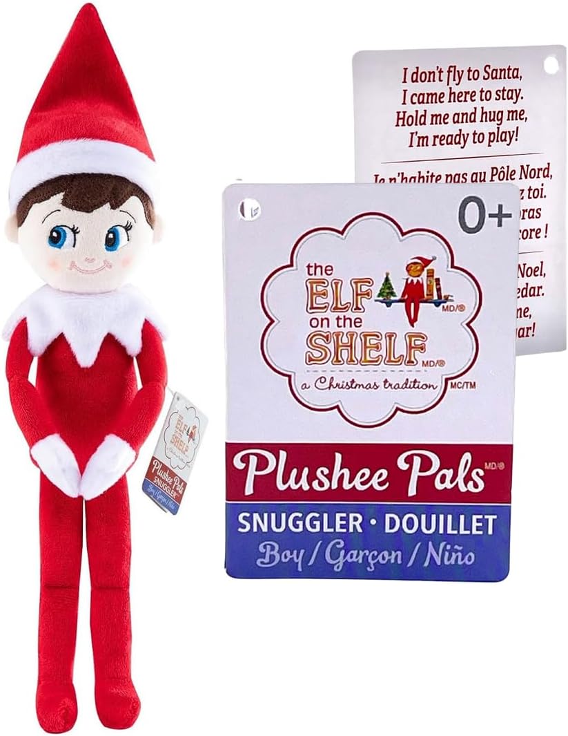 Elf on the Shelf Plüsch assortiert