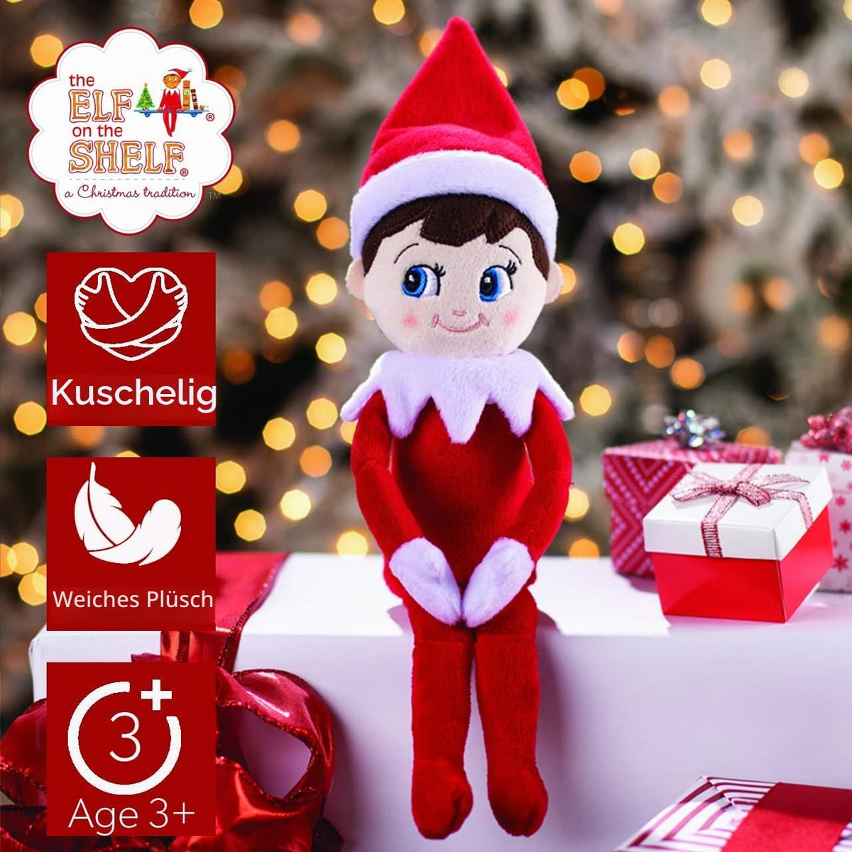 Elf on the Shelf Plüsch assortiert