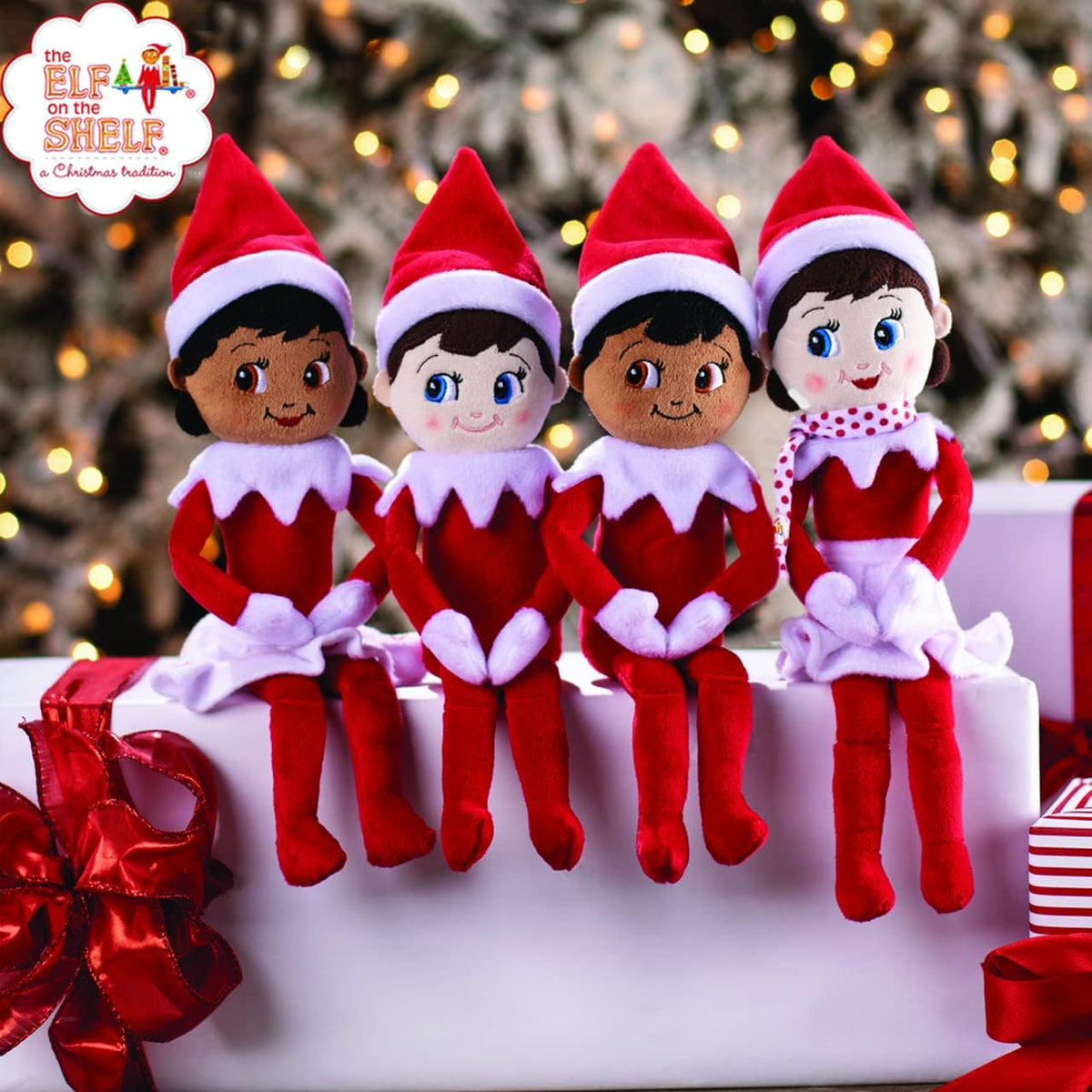 Elf on the Shelf Plüsch assortiert