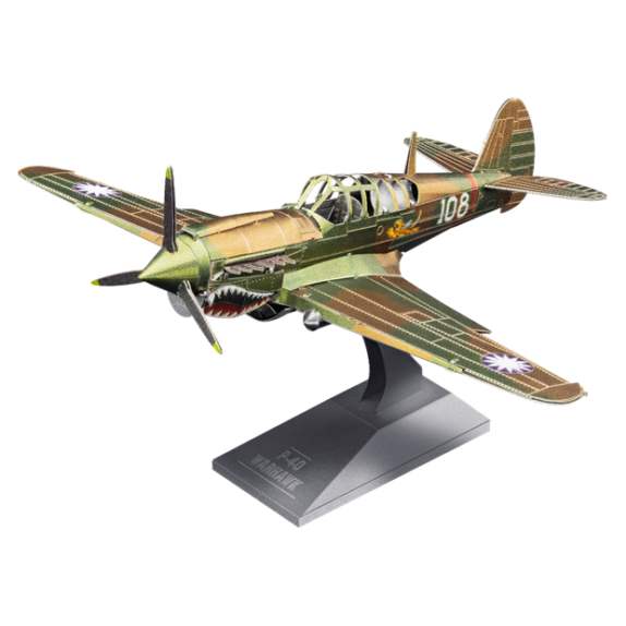 P-40 Warhawk – Metall Bausatz