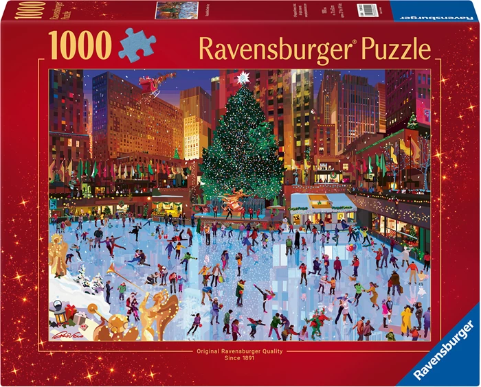Ravensburger Puzzle Rockefeller Center 1000 Teile