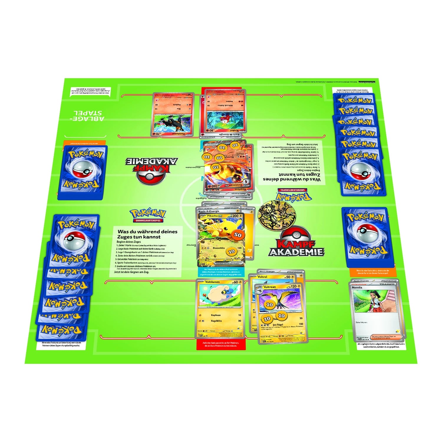 P-DE Battle Academy Boardgame 3