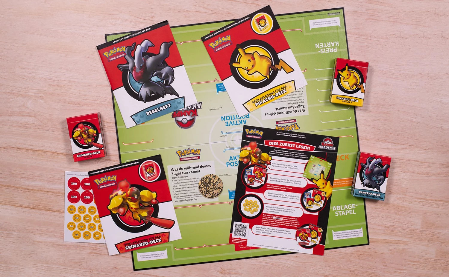 P-DE Battle Academy Boardgame 3